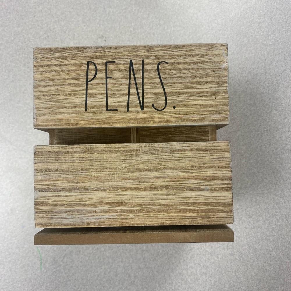 Rae Dunn desk caddy